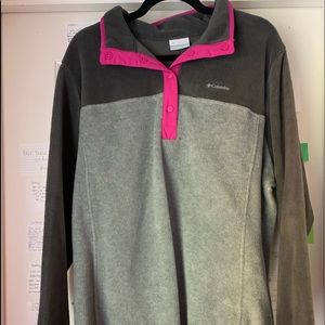 Columbia 1/2 Snap Fleece Pullover